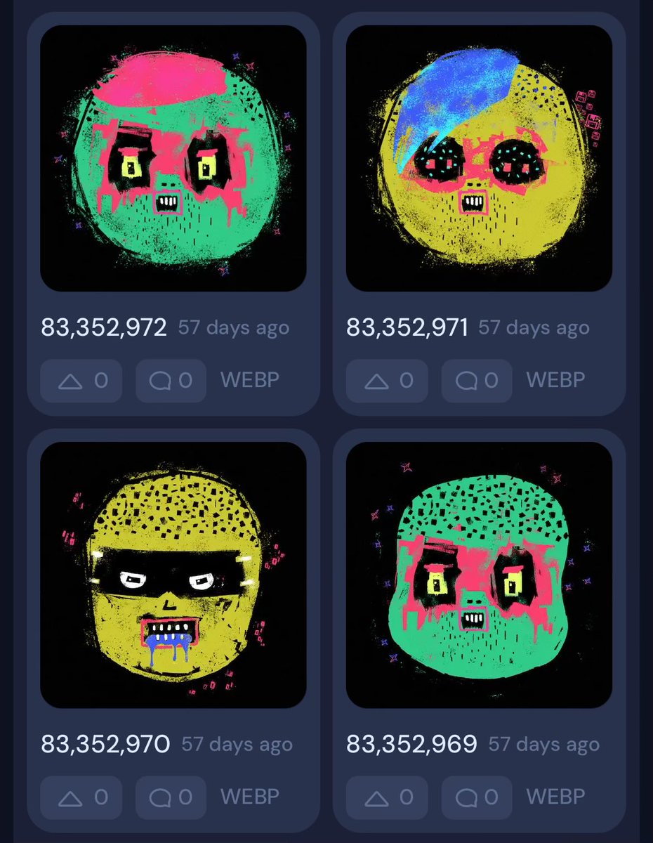 sjbtc28's tweet image. 👀 The rumors are TRUE… 

@XCOPYART Grifters are now inscribed on ₿itcoin. Immutable. Unstoppable. 🟧

Are you ready for the shift? 🌀⏳

Art on ₿itcoin 🧡
#Grifters #Ordinals #Bitcoin