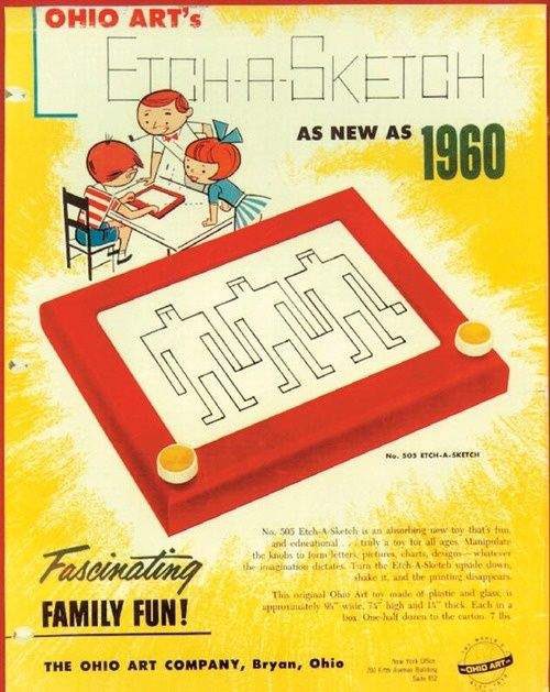 bkontheair's tweet image. #EtchASketch #retro #vintage #nostalgia #toy #childhoodmemories