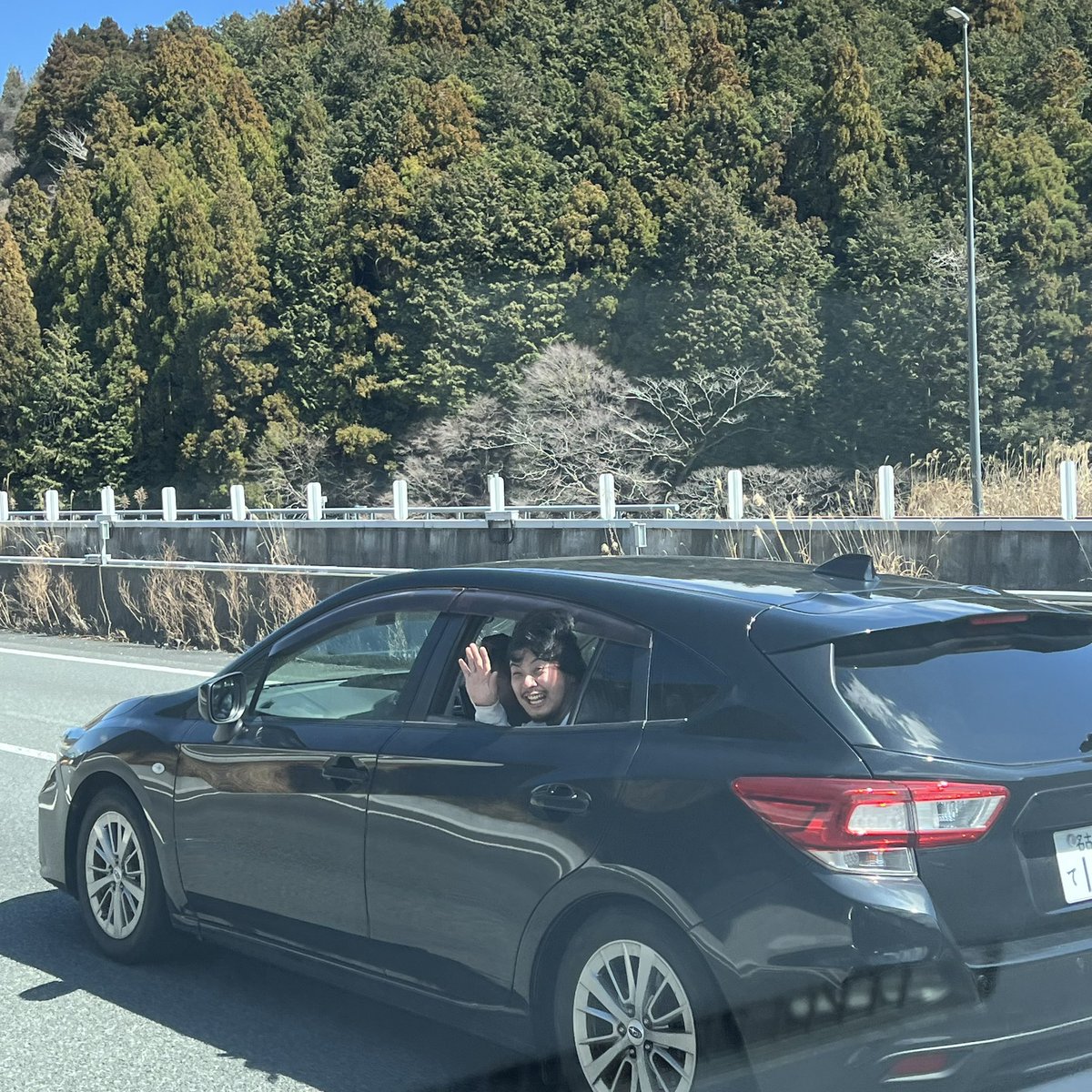WATTAN_smoker's tweet photo. 新富士SAに野生のヒロヤがいました。
@thrashout_gifu は吉祥寺らしい��す。 https://t.co/Efdbnj63hV