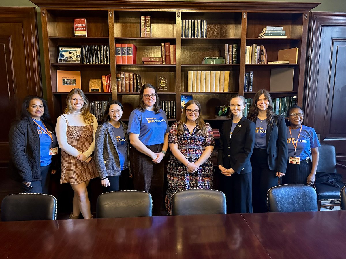 Thank you to <a href="/SenMikeLee/">Mike Lee</a>’s staff for meeting with us on global health programs and the fight against malaria. These programs support our health, economy, national security, and geopolitical standing. We always appreciate your enthusiasm for learning what’s new in the field!