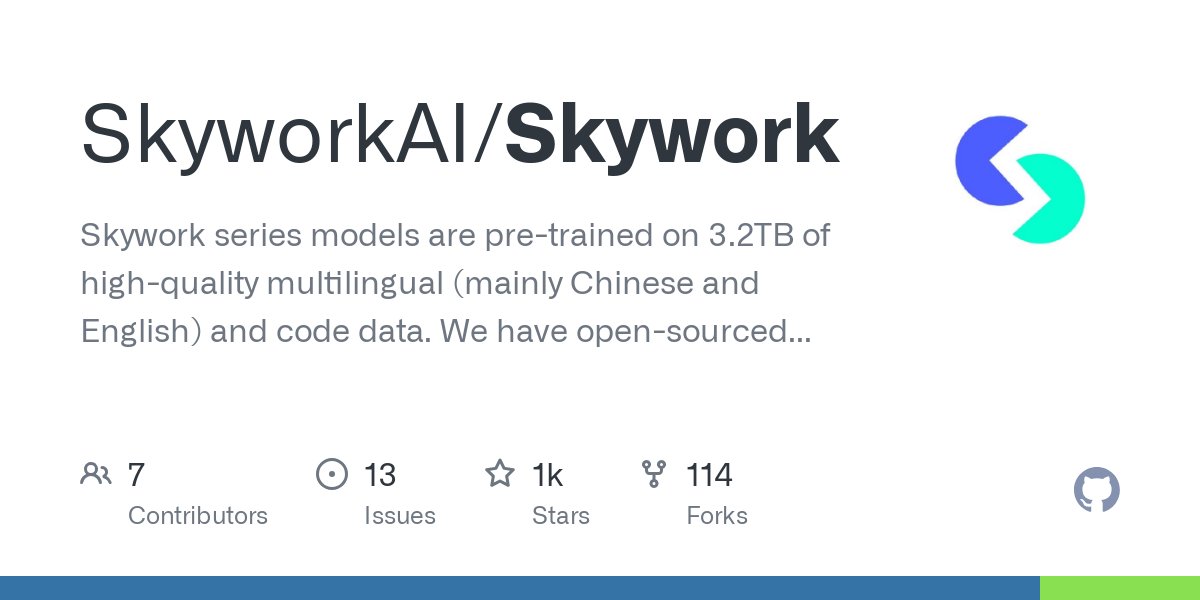 skywork_models's tweet image. Following the foundational pre-training of the Skywork-13B-3.1T-Base model, a second, more specialized stage of training was undertaken to refine and enhance its capabilities, particularly in the realm of science, technology, engineering, and mathematics (STEM).
This phase…