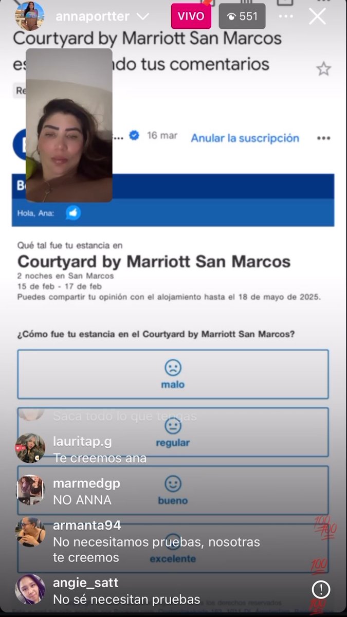 Anahi7782484408's tweet image. Que Icho no le quiso pagar a Gala ni hotel ni comida y Anna tuvo que pagar 😭😭😂
Ahí mostró captura del hotel.
@Ichomexicat ya ni porque eres su manager 😂😂