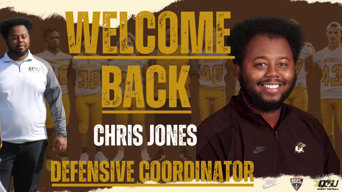 Coach Chris Jones B.S., M.S. tweet media