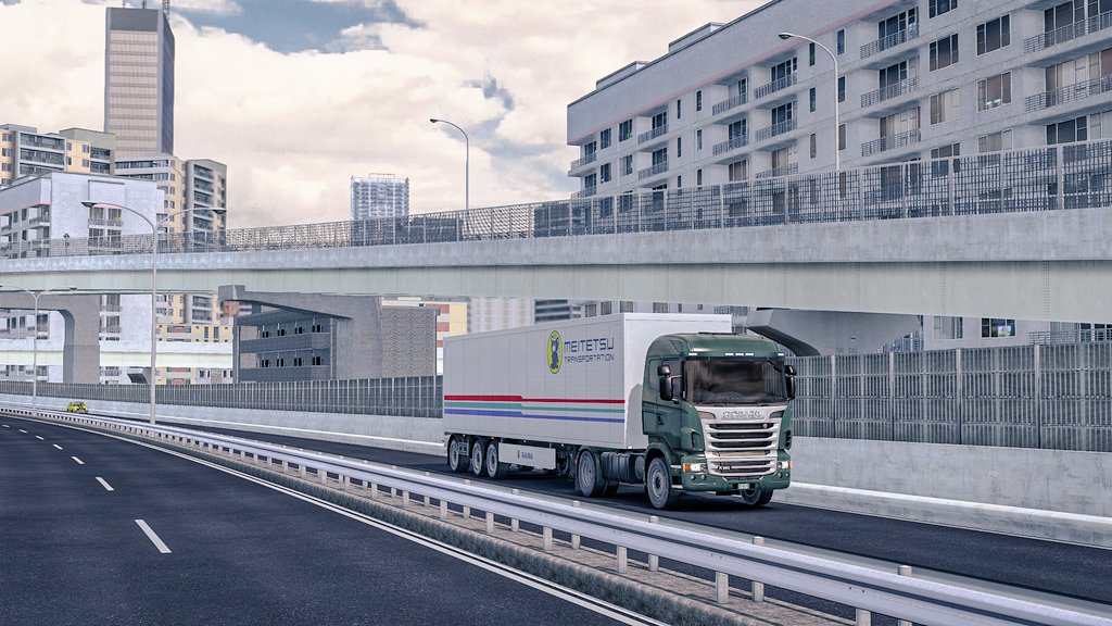 therionizer's tweet photo. Project Japan v 1.0.11
Delivery 57 : Miyoshi-Suita
Cargo : Bottled Water
Part 5
#ProjectJapan #ETS2jp #ETS2 #EuroTruckSimulator2 #SavePalestine #SaveGaza #PrayForPalestine 🇵🇸 #DoubleStandards https://t.co/sgrl5P3odN