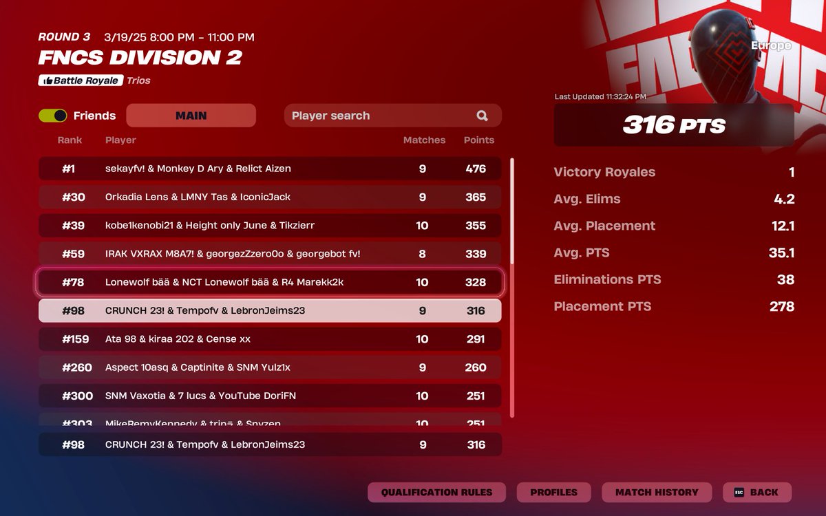 #98 Day 1, IGL Tempo is back.