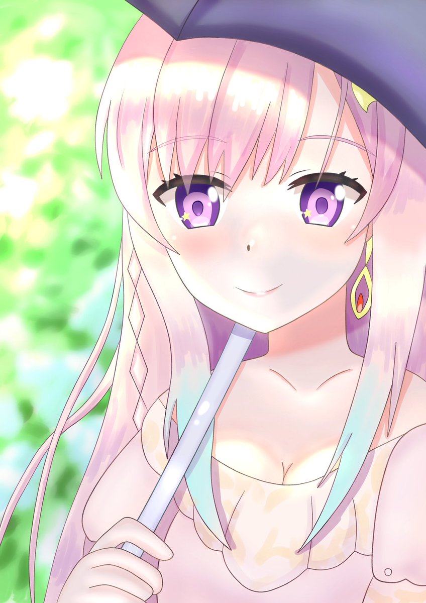 パヴォリア・レイネ 「ホロライブIDの過去絵 #Reinessance #inKaela #ioart」|あかおにのイラスト