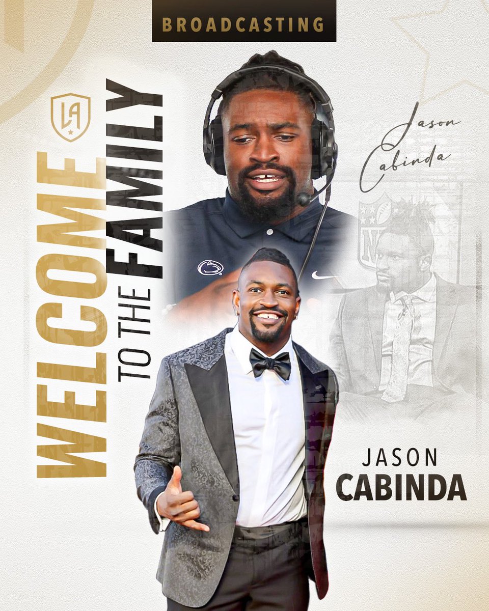 LegendAgency (@chaseyourlegend) on Twitter photo Welcome to the Family! Legend is signing <a href="/jasoncabinda/">Jason Cabinda</a> for Broadcast representation! #ChaseYourLegend chaseyourlegend.com/2025/03/jason-… Welcome to the Family! Legend is signing <a href="/jasoncabinda/">Jason Cabinda</a> for Broadcast representation! #ChaseYourLegend chaseyourlegend.com/2025/03/jason-…