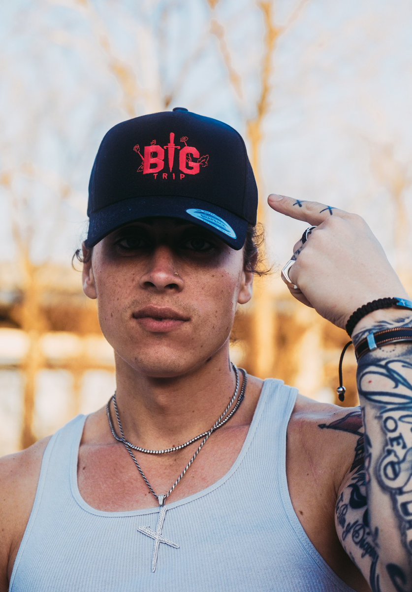 LIVE BY IT. DIE BY IT.
🦅⚔️🌹

iambigtrip.com/merch