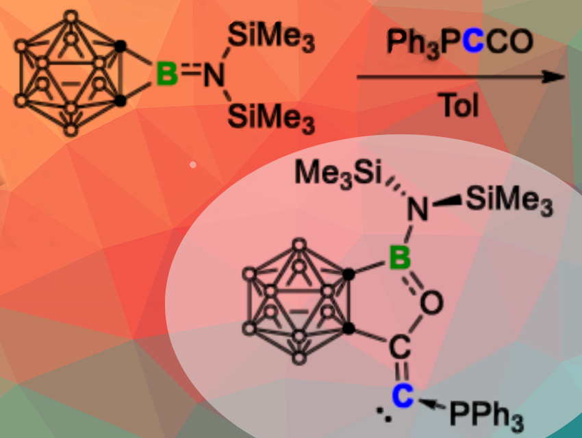 An ortho-carboranyl carbophosphinocarbene (CPC) has been synthesized, showing strong electron-donating ability and unique reactivity
chemistryviews.org/carboranyl-car…