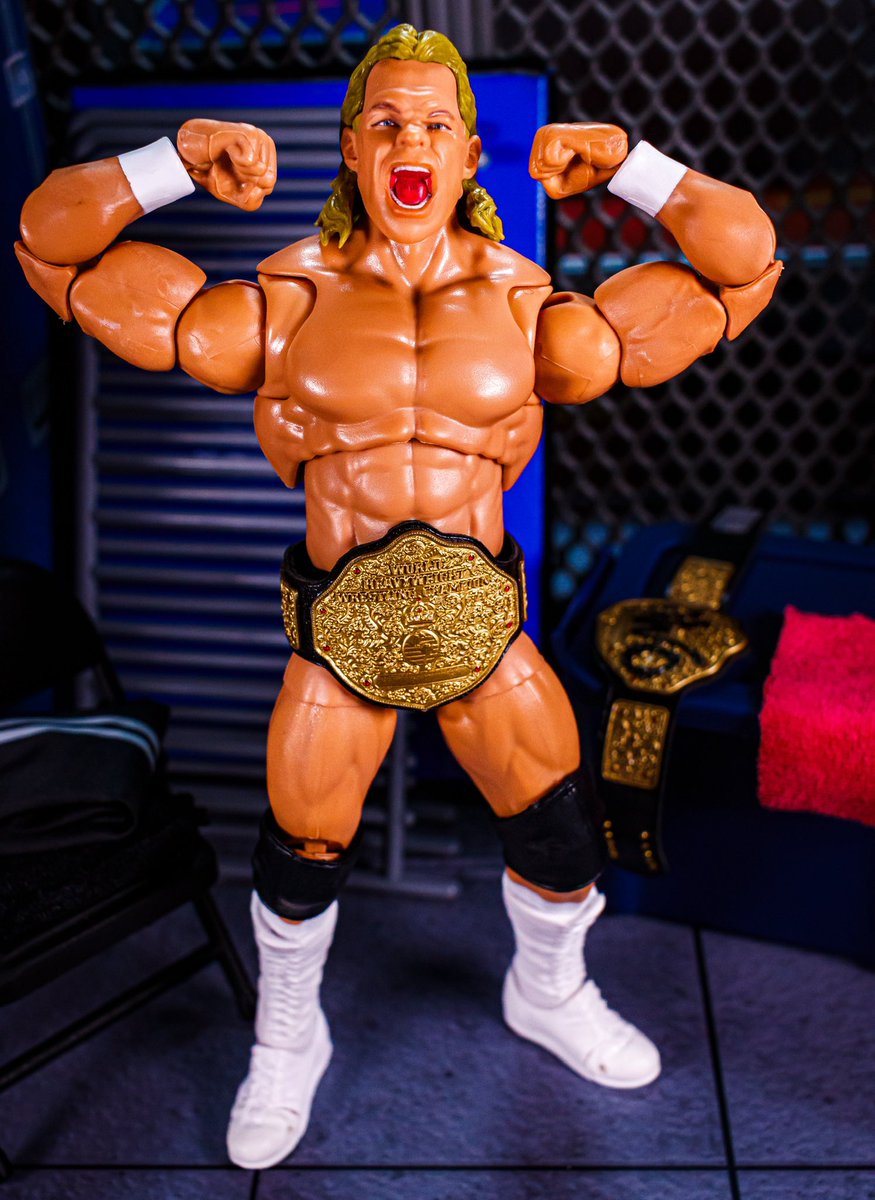 FOToyPhotos's tweet photo. Congratulations on your WWE Hall of Fame induction, Lex Luger. It’s well earned!

Here’s some pictures featuring the new Mattel Ultimate Edition Monday Night War Series Lex Luger and the perfect WCW World Championship made by Forbidden Figurines!

#lexluger #wwe #wcw #halloffamer https://t.co/N9PXrouC9I