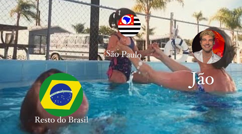 É pôster 
É pulseira 
É copo personalizado 

João Vitor nem esconde mais quem é o favorito dele 💔