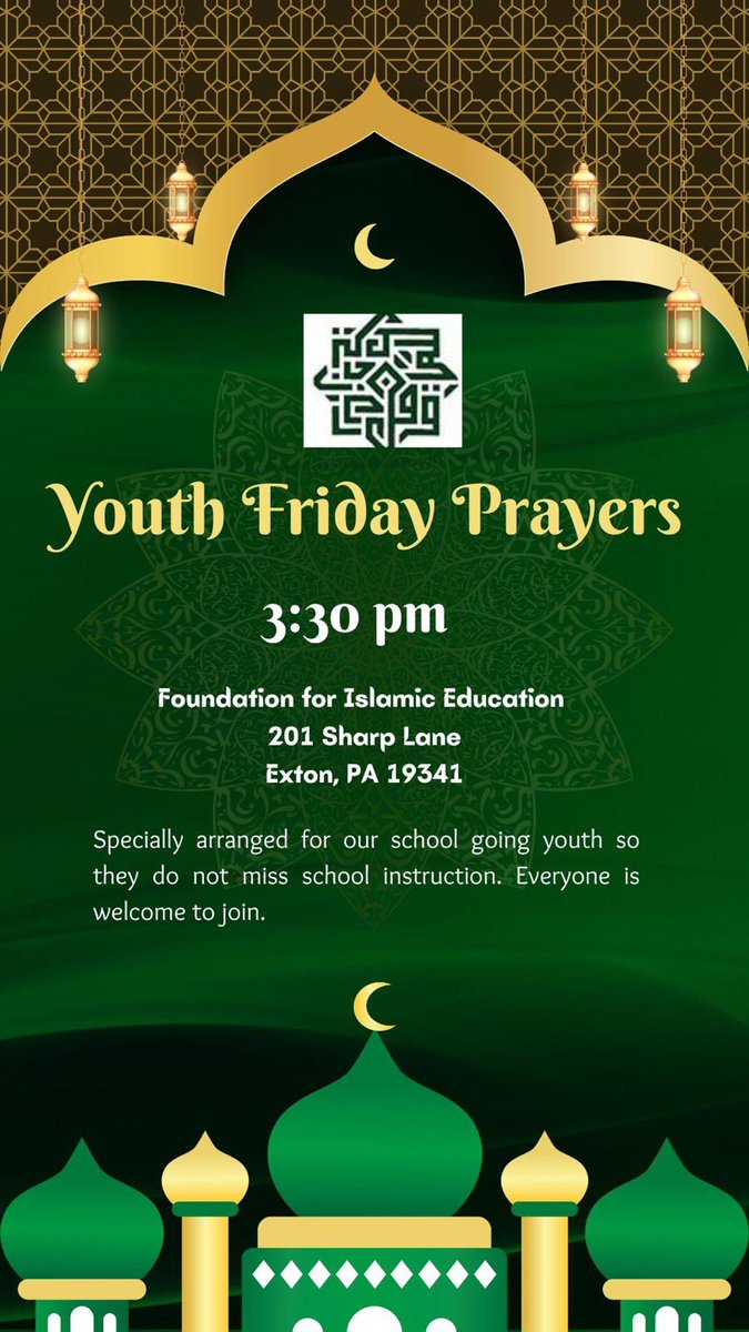 Foundation for Islamic Education tweet media