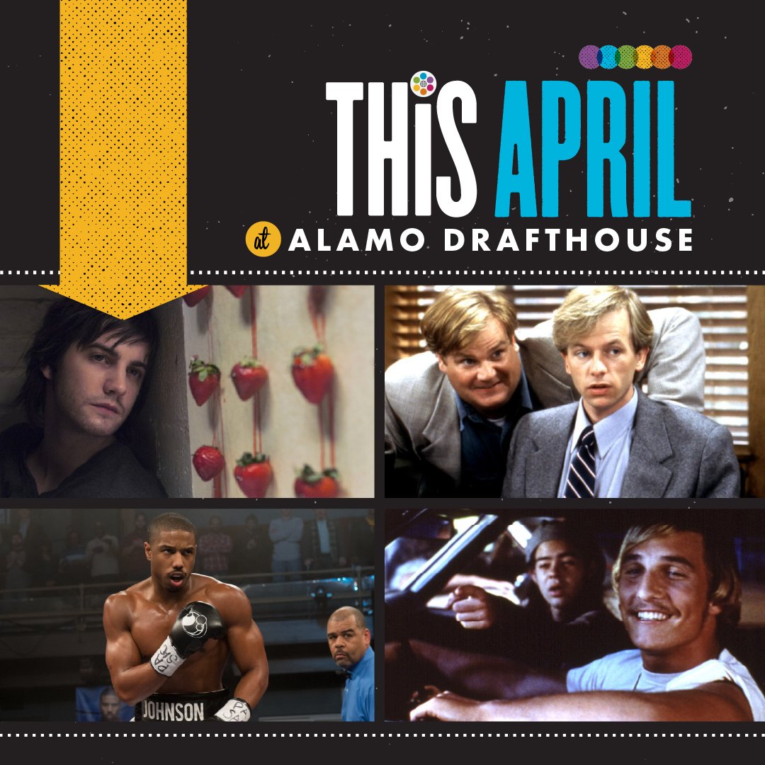 April is the dankest month at Alamo Drafthouse. Plus, see CREED before Ryan Coogler and Michael B. Jordan’s SINNERS, celebrate SELENA Day, and get dazzled by a new restoration of Michael Mann's THE KEEP. Visit drafthouse.com/omaha to learn more.