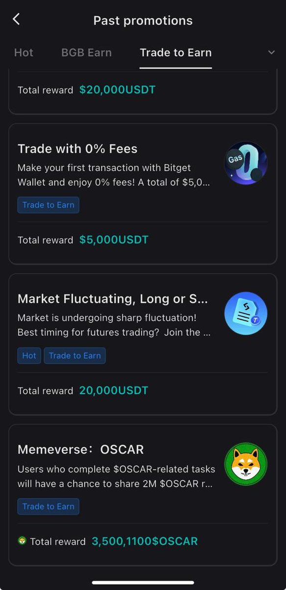 oscar_shibainu's tweet photo. Woof Woof, Frens! 🐾

Great news! You can now easily trade, hold, send, and receive your $OSCAR tokens on @BitgetWallet and @bitgetglobal Super DEX!

The $OSCAR token information has been fully updated by the Bitget team, unlocking all features to manage your tokens with ease.

Start trading now: Bitget Swap for $OSCAR
https://t.co/9lV6pp12CP