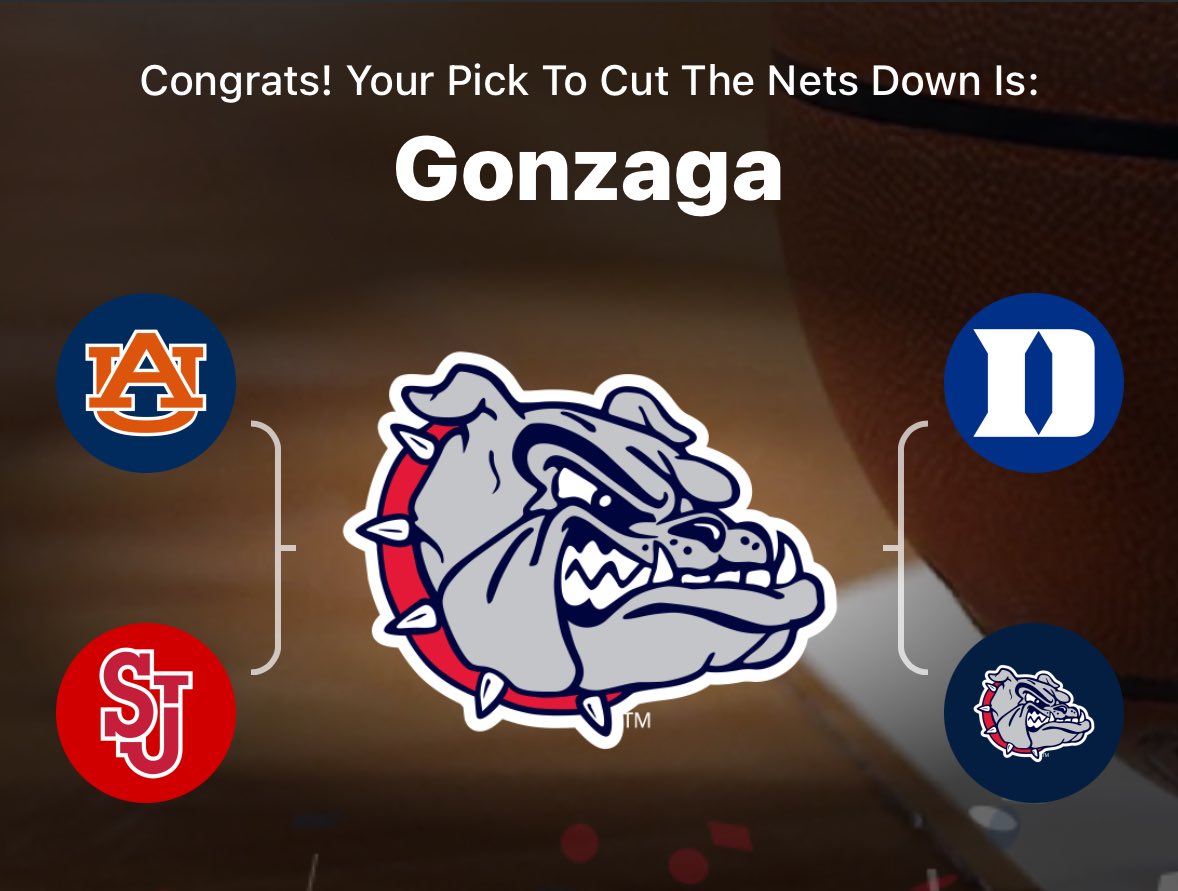 THEDURKBETS's tweet photo. Gonzaga will go all the way this year https://t.co/YOmVDuTu9p
