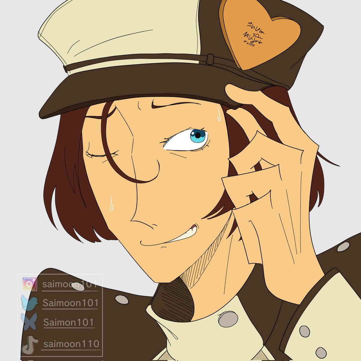 Shout out to two of my favorite GG pretty boys!

Art by <a href="/Saimoon101/">Saimon (COMMISSIONS OPEN!)</a> 

#guiltygearfanart #guiltygearart #guiltygearxrd #guiltygearvastedge #sinkiske #zappa