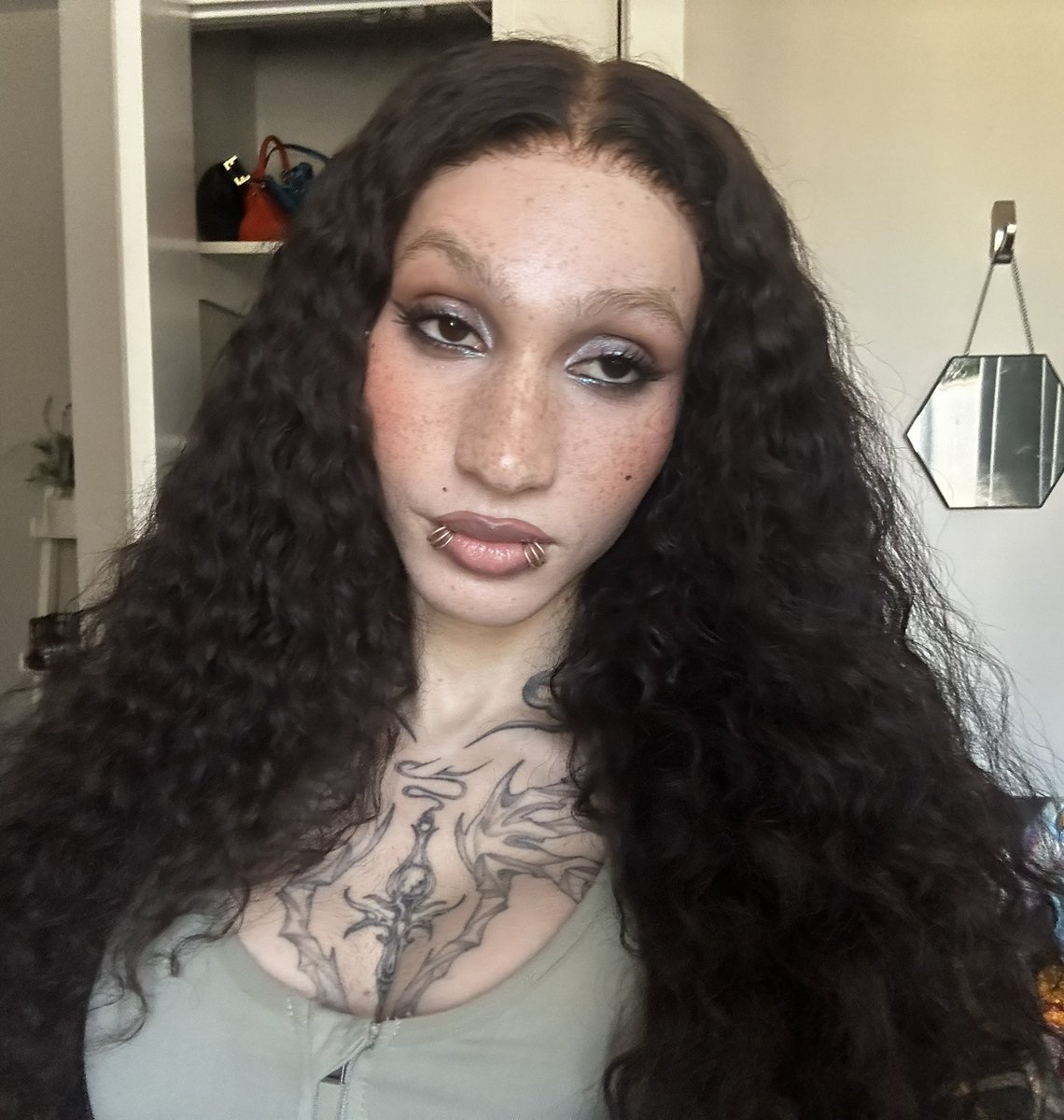 piminop's tweet photo. I get to look like this and have a hammer life is tooooo good https://t.co/DPUCVdTwyn