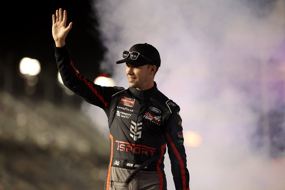 TSportTruck's tweet photo. Ben Rhodes is ready to take on Miami in the No. 99 Gus Machado TSport Truck Ford F-150🔥

Tune in to watch @benrhodes LIVE on Fox this Friday at 8 PM ET at @HomesteadMiami for the Baptist Health 200🌴

#tsport #tsporttruck #gusmachadoford https://t.co/tgrImBp71m