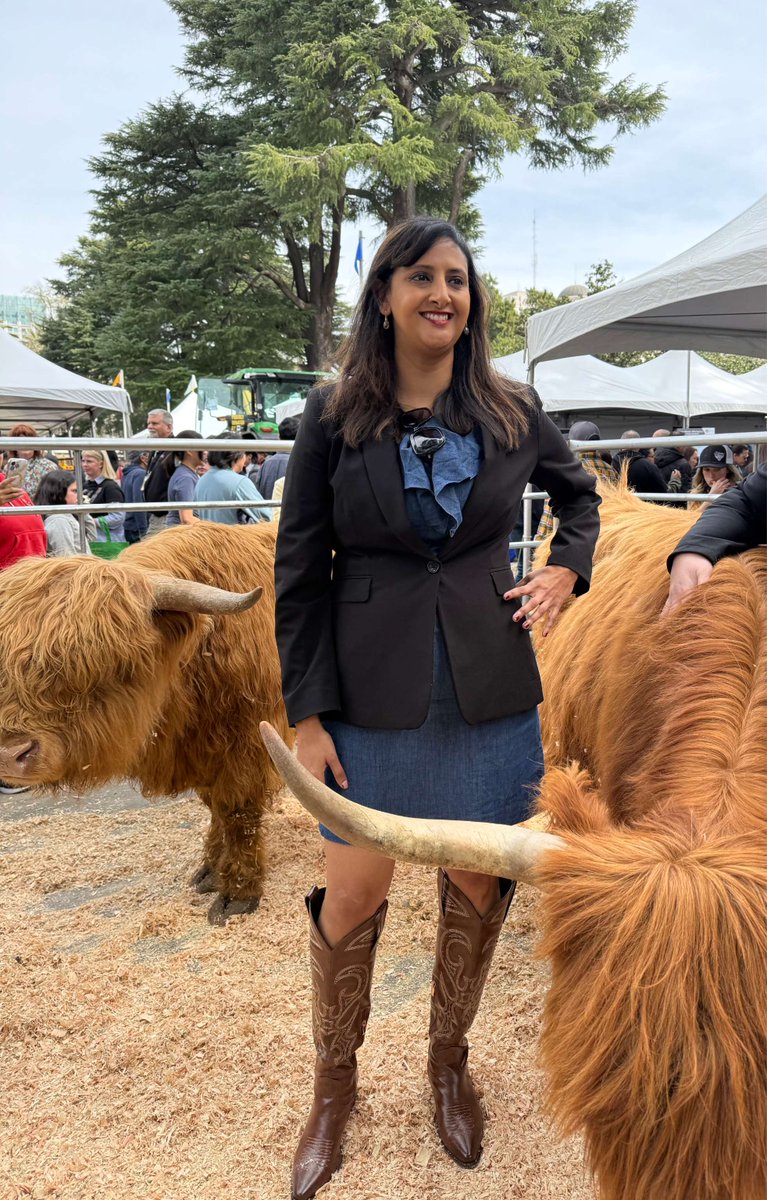 AsmJasmeetBains's tweet photo. I'm so proud to represent a district with such a rich heritage and diversity of agricultural products and businesses! Happy Ag Day 2025! https://t.co/a2o9FeqOU7