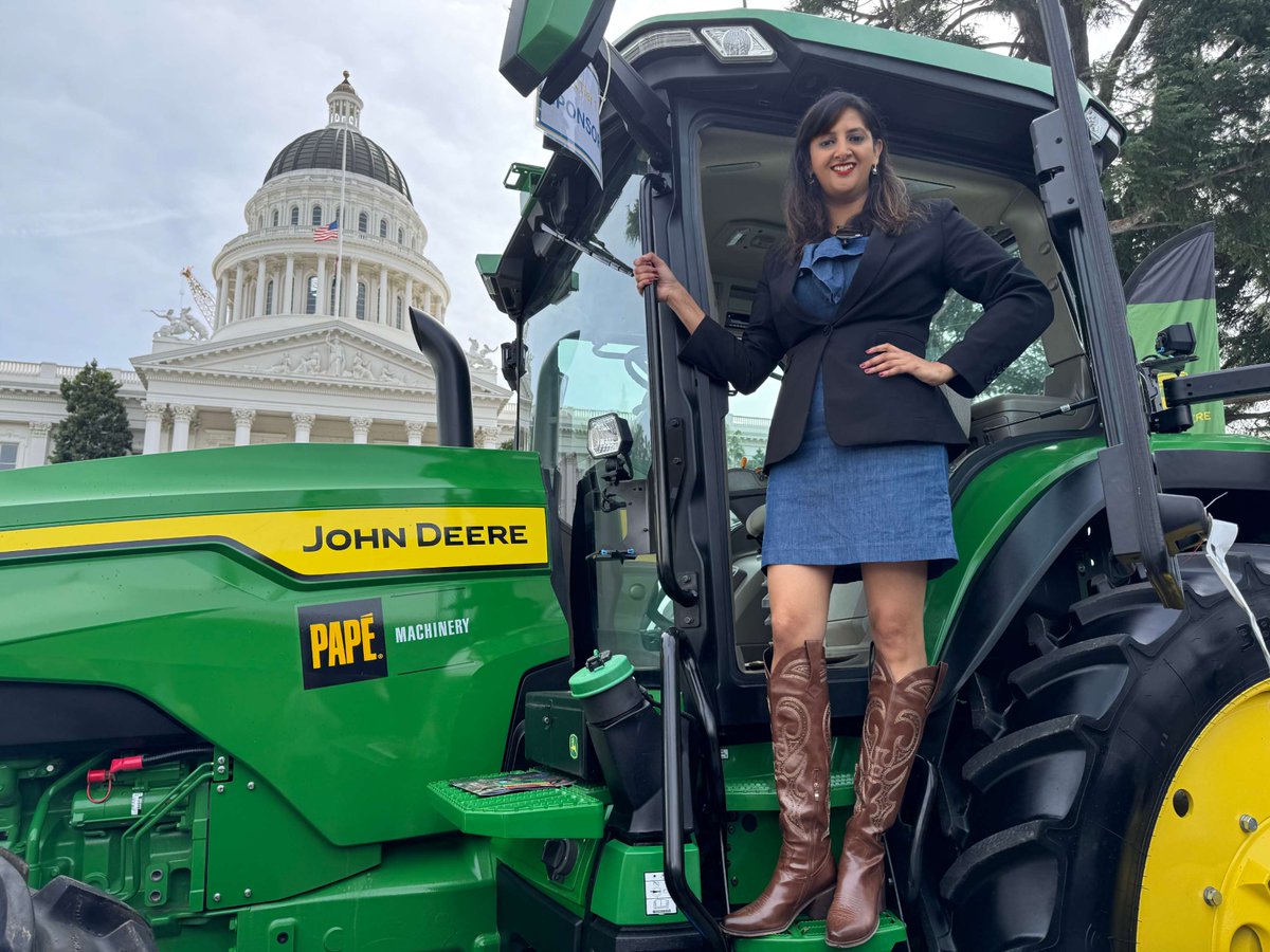 AsmJasmeetBains's tweet photo. I'm so proud to represent a district with such a rich heritage and diversity of agricultural products and businesses! Happy Ag Day 2025! https://t.co/a2o9FeqOU7