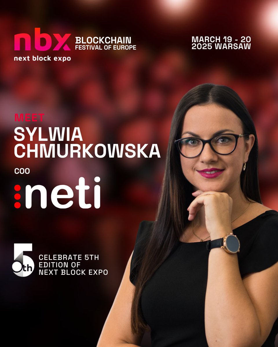 #NBXWarsaw
If you are at NBX Warsaw and are looking to grow your Web3 team or explore new career opportunities, this is a great chance to connect - make sure to say hi to Sylwia while you are there! 👋
