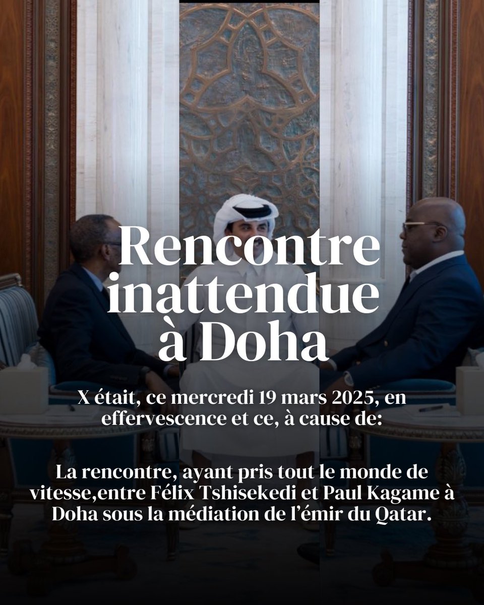 Rencontre inattendu 

Daily report