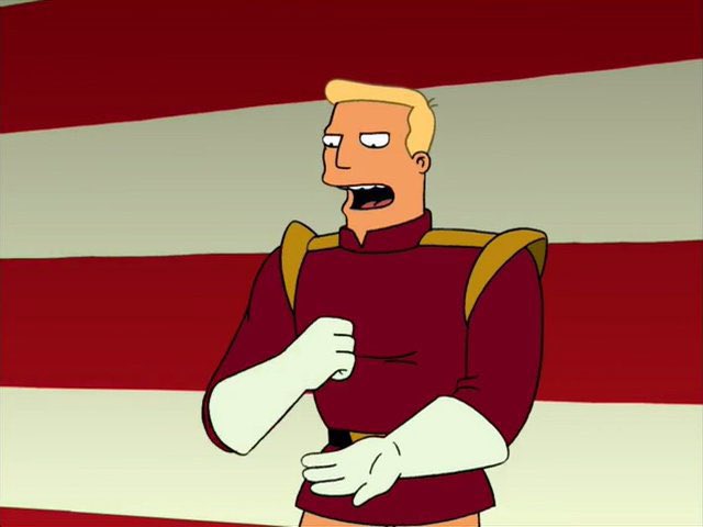 QuotesFuturama's tweet image. Uh, just so we'll know, who's the enemy?

A valid question. We know nothing about their language, their history or what they look like. 

But we can assume this: They stand for everything we don't stand for. 

#Futurama