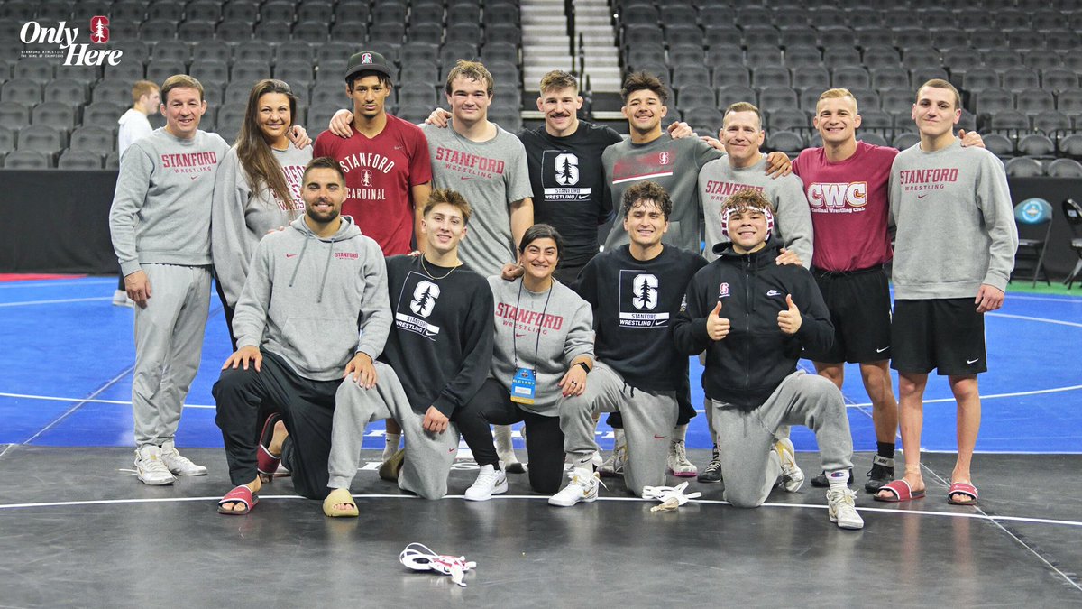 Stanford Wrestling tweet media