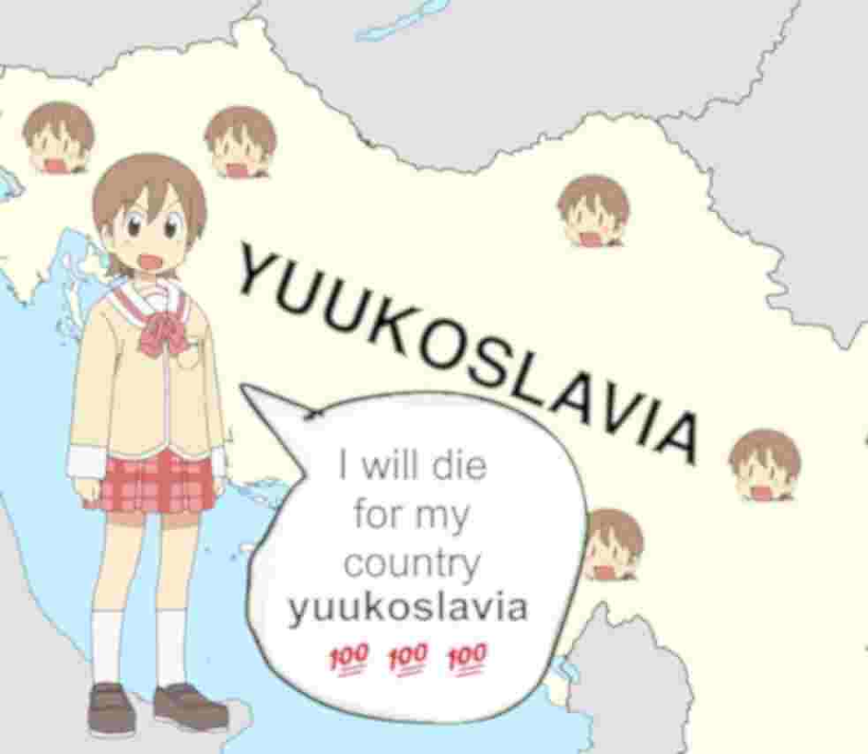long live Yuukoslavia 💯