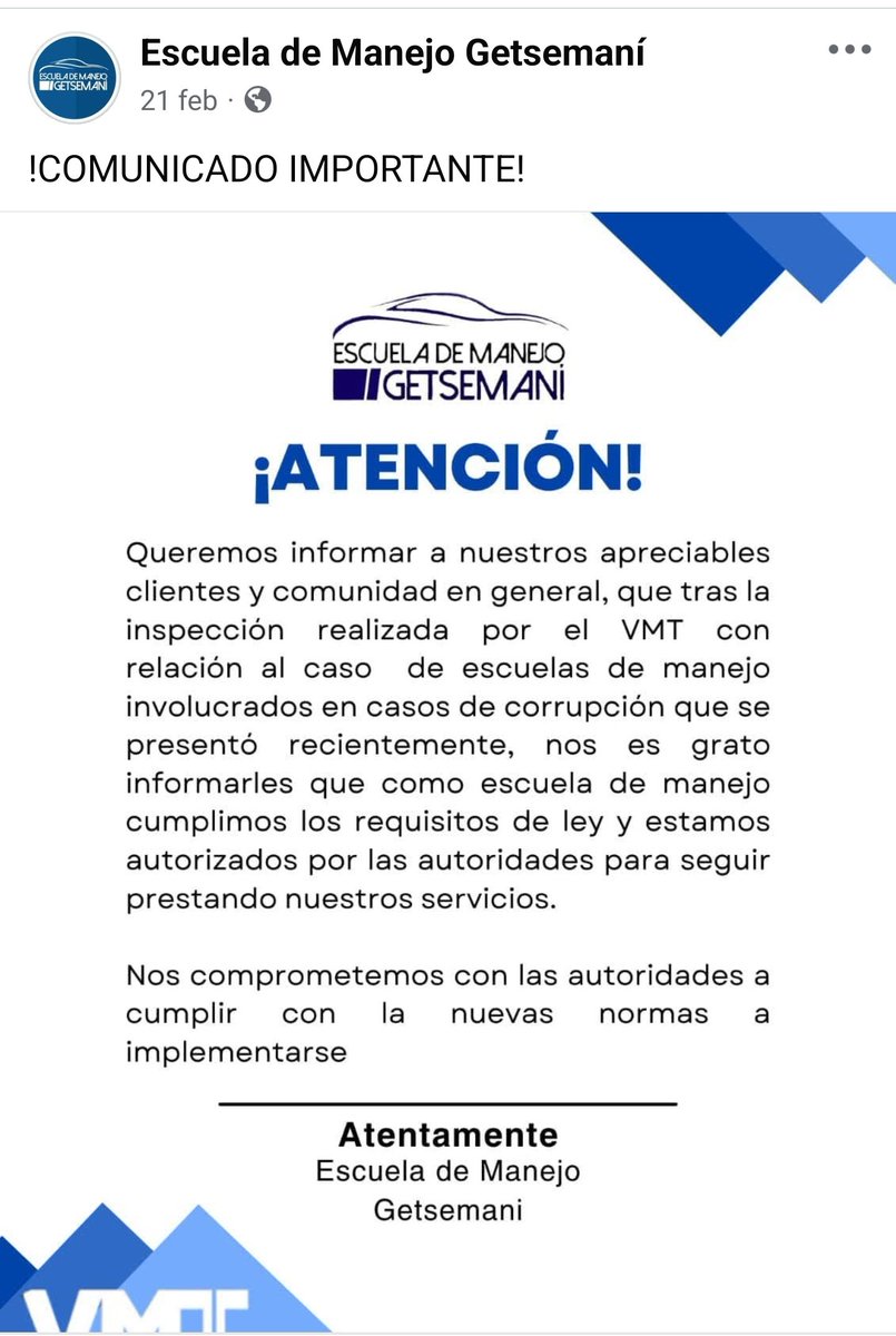 DavidFerna26's tweet photo. @VMTElSalvador Y estas son las escuelas que  han autorizado?
Las que les enseñan a sus alumnos a conducir sin que su pasajero lleve el Cinturón de seguridad? Y a demás CERO cordialidad.
@VMTElSalvador https://t.co/Up8vOYHFkS