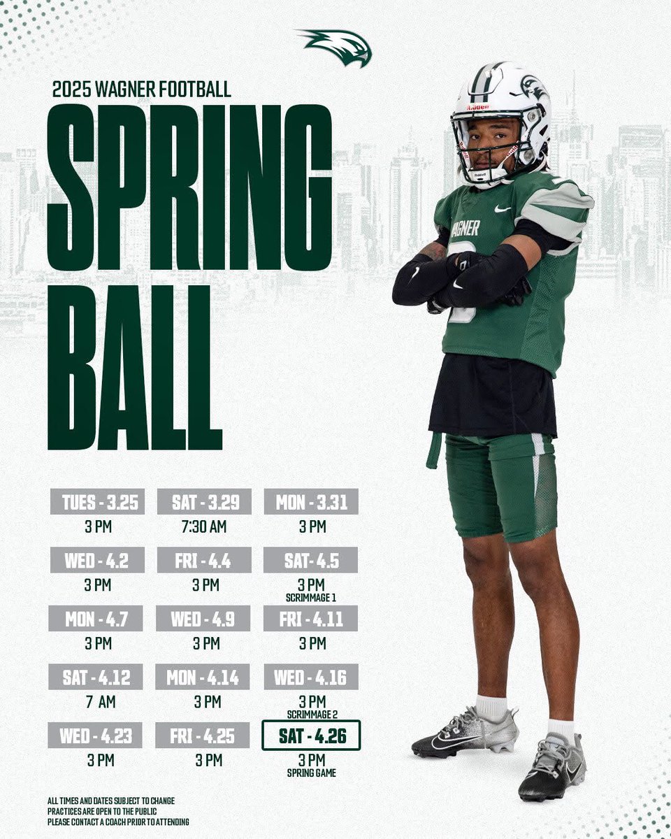 Sam Dolley (@thesamdolley) on Twitter photo Appreciate <a href="/Wagner_Football/">Wagner College Football</a> for the Spring Practice invite and the Junior Day invite! <a href="/CoachCzeluz/">Coach Joe Czelusniak</a> <a href="/CoachBryanLamar/">Bryan Lamar</a> <a href="/nickgrosso_1/">Coach Grosso</a> <a href="/zaymartin2410/">Coach Martin</a> Appreciate <a href="/Wagner_Football/">Wagner College Football</a> for the Spring Practice invite and the Junior Day invite! <a href="/CoachCzeluz/">Coach Joe Czelusniak</a> <a href="/CoachBryanLamar/">Bryan Lamar</a> <a href="/nickgrosso_1/">Coach Grosso</a> <a href="/zaymartin2410/">Coach Martin</a>