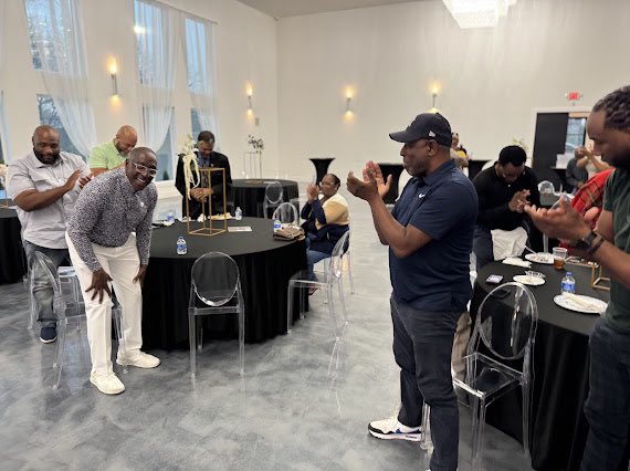 dfw_abj's tweet photo. What a night! The DFWABJ family gathered at the stunning new Artis Event Center in DeSoto for a private tour and a lively membership meeting. It was an evening filled with community, collaboration, and plenty of photo-worthy moments. Check out these highlights! #dfwabj https://t.co/VB8ITIjS14