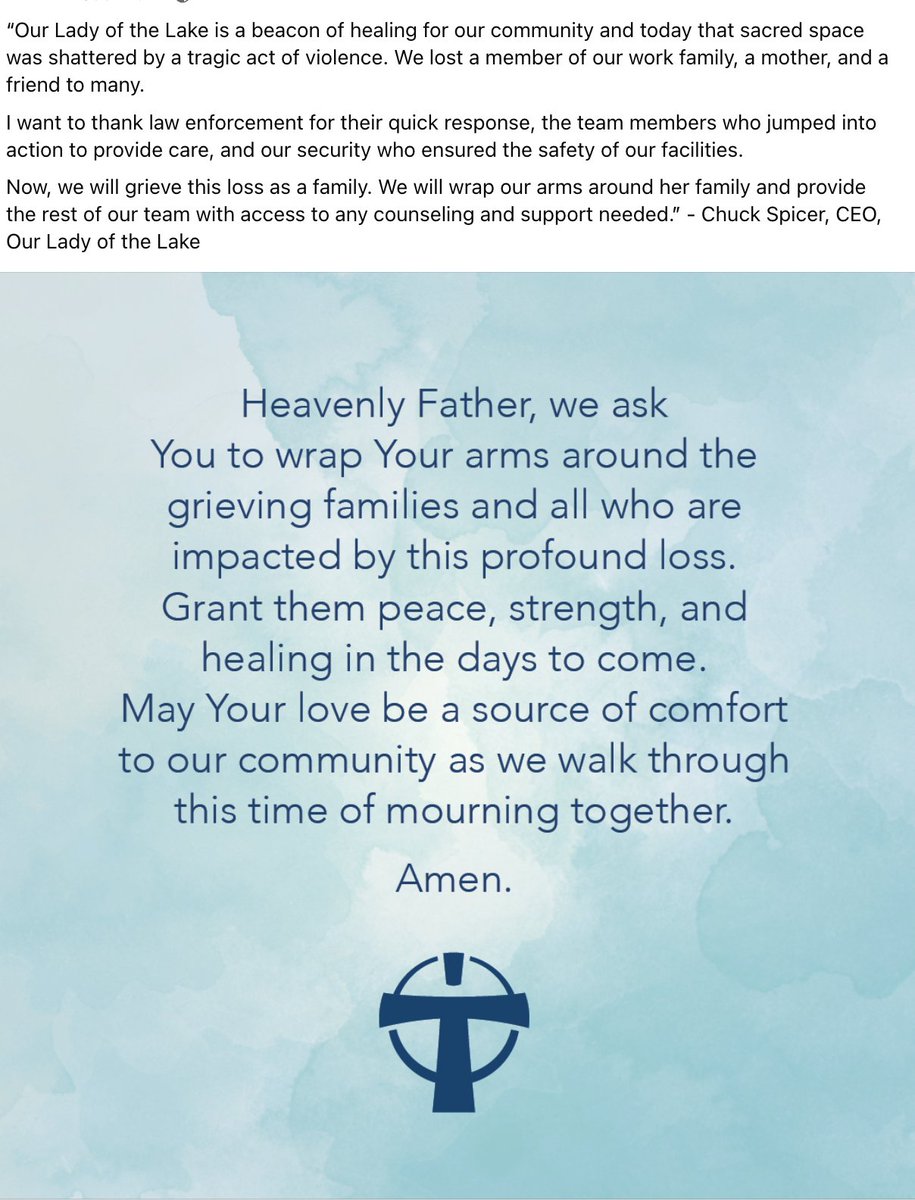 Our Lady of the Lake (@ololhealth) on Twitter photo 
