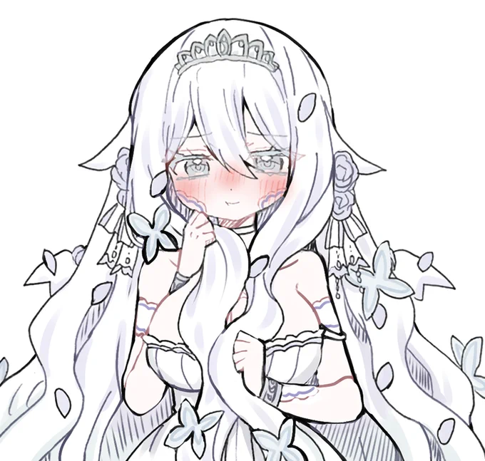 summoner , i just want to do my best for you . .  roieoekaki #aurorart 