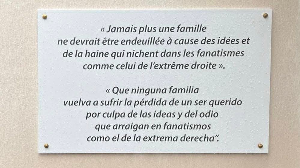 yannickhoppe's tweet image. Il y a trois ans, le #19mars 2022, Federico Martin Aramburu, citoyen franco-argentin âgé de seulement 42 ans, joueur international de rugby, était lâchement assassiné en plein Paris par l'extrême droite. N'oublions jamais que l'extrémisme et la haine tuent encore aujourd'hui.