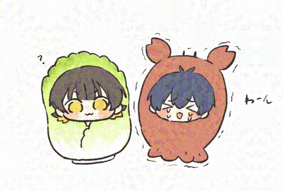 「たべないでー#bcis 」|花梨(かりん)。@仕事と原稿中のイラスト