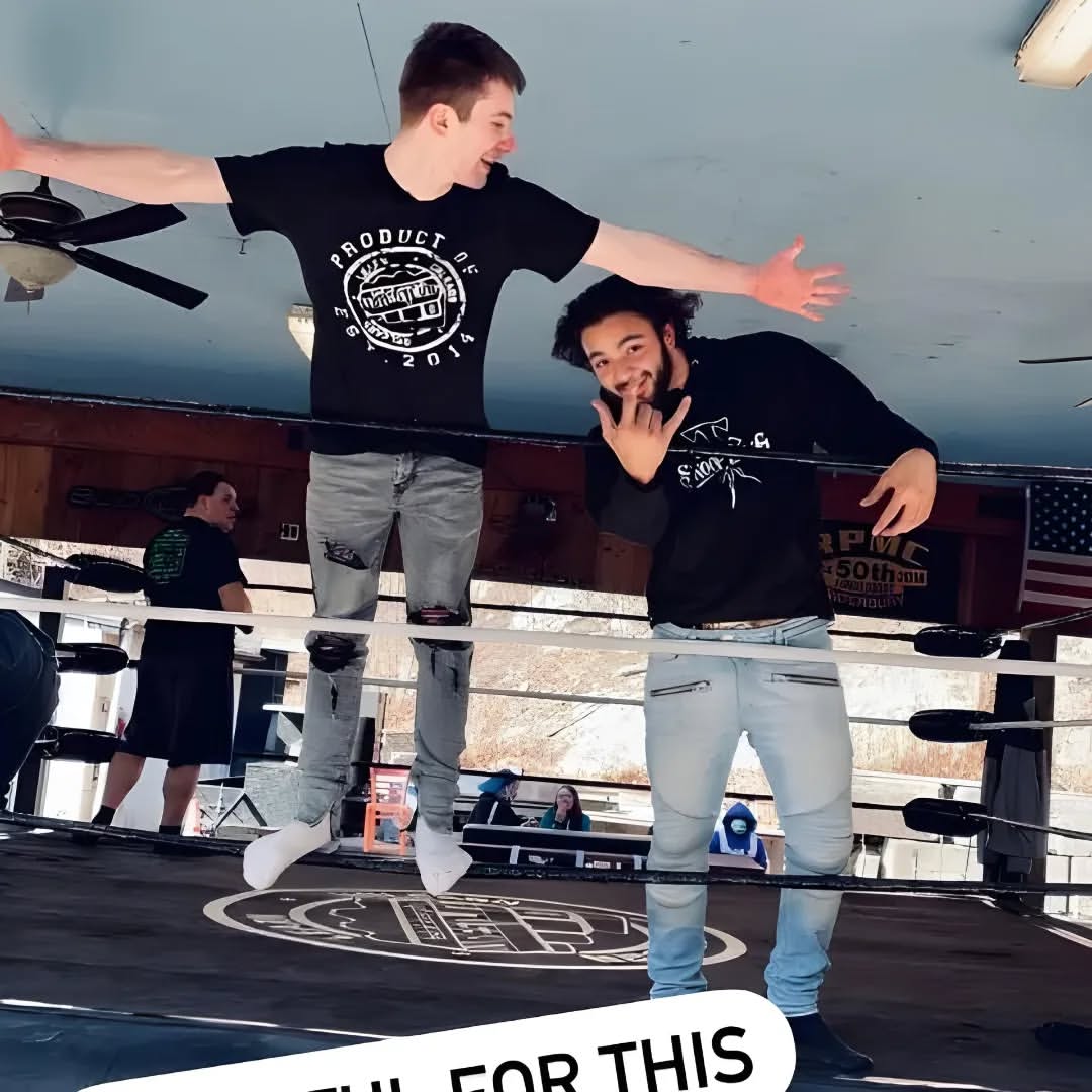 TRProWrestler's tweet image. There's only one person I can truly say has been there since #DayOne... @official_flyni I was there during the backyard brawls, school fist fights, training days, his first match, and his @ColiseumPro_CPW championship victory. #FlyestInTheRoom #TalkToEm #LetEmKnow