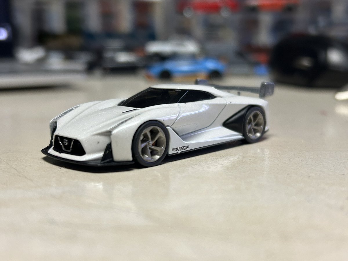 porschegmbh's tweet photo. #トミカ #NISSAN #concept2020
令和の怪鳥は大人しくロードラッグでいきます👍これを最適解とします🙇♂️ https://t.co/qLcxdXGxIS