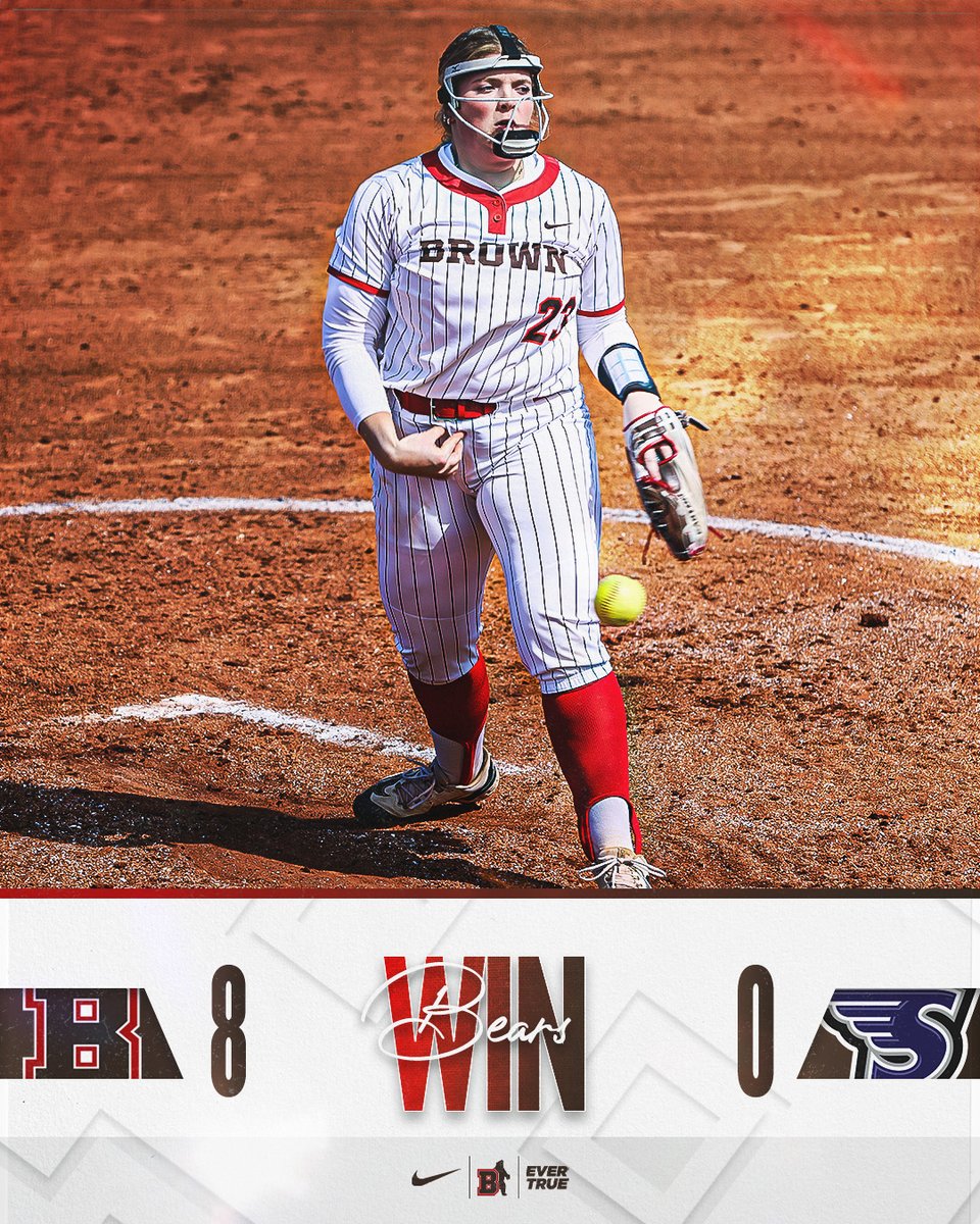 Brown Softball tweet media