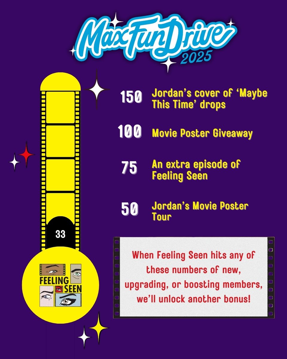 You give and we give back 🤲🏼 maximumfun.org/join/