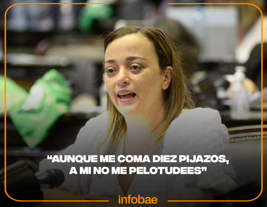 Gus_HL2's tweet photo. Cecilia Moreau - “AUNQUE ME COMA DIEZ PIJAZOS, A MI NO ME PELOTUDEES” https://t.co/oIfHRCKKGd