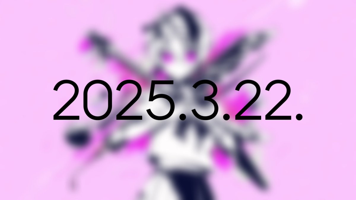 Alt_sing_'s tweet image. お久しぶりです

今週末新作投稿予定

あと、元気にしてます👍🏻