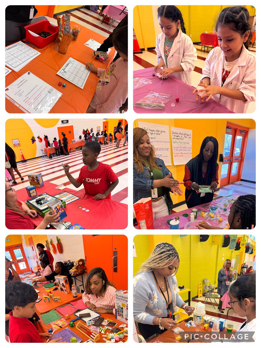 Math + Literacy Night was a blast! Our students had so much fun exploring math games, diving into science experiments, and learning in creative ways. Thank you to everyone who joined us for this exciting evening of discovery! #STEMfun #LearningThroughPlay #StallionPride
