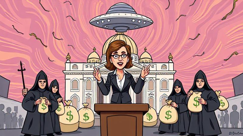 <a href="/maniaUFO/">UFO mania</a> Alien bankers or just spicy speculation?