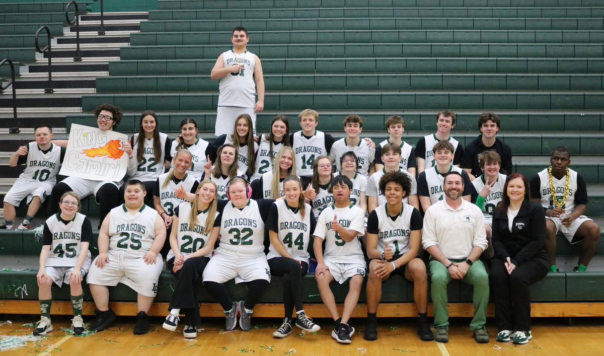 LOHS Unified Basketball tweet media