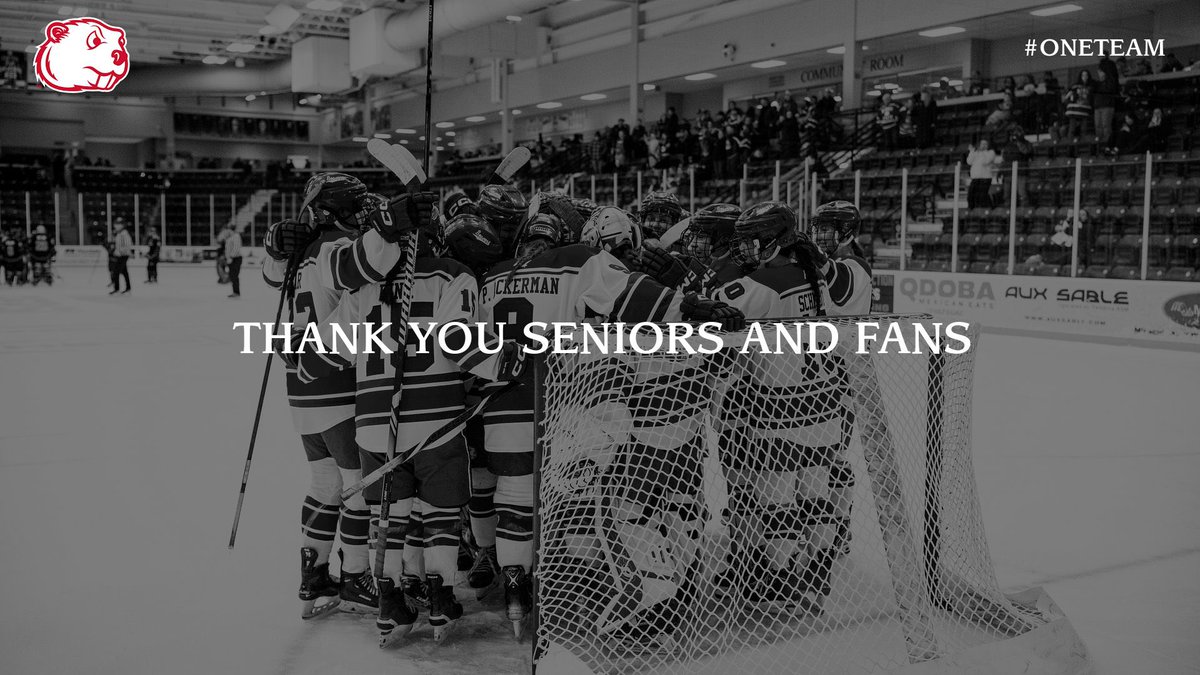 Seniors - thank you for your dedication and hard work over the years. This may not have been the nationals outcome we wanted, but we are incredibly proud of you. To our fans - thank you for your unwavering support throughout the season. 
Sincerely, your 24-25 Beavers.❤️
#OneTeam