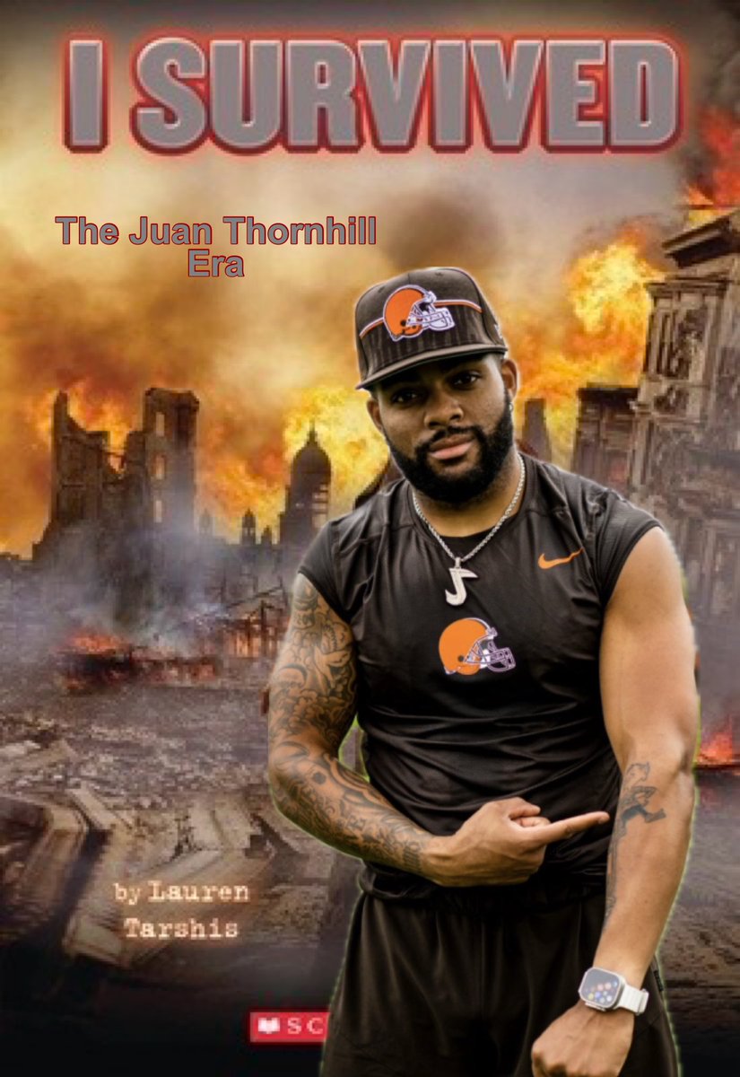 We all survived the Juan Thornhill era. #DawgPound
