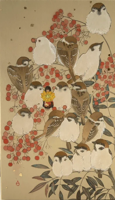 今日はスズメの日ー #世界スズメの日 #世界すずめの日 