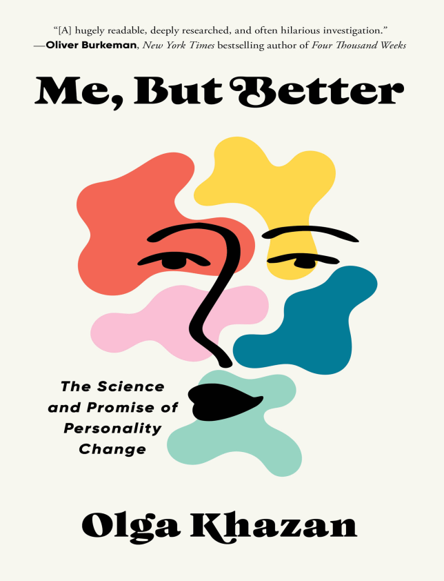 SAMPAMBOOKS's tweet photo. "Personality isn’t fixed—it’s fluid. And with the right tools and mindset, anyone can rewrite their story and create a version of themselves they’re proud to call 'better.'" — Olga Khazan, Me, But Better https://t.co/0zzEe6qY9A