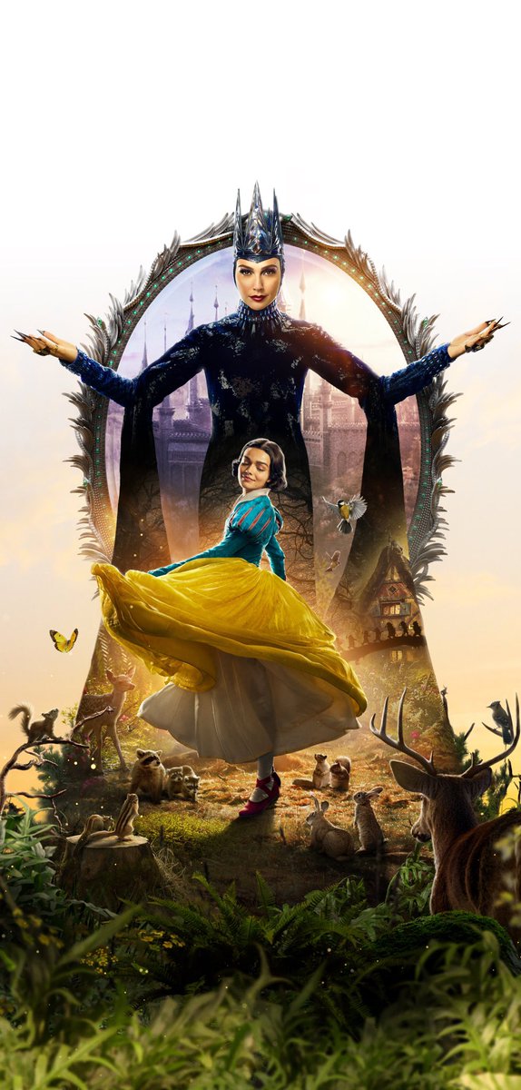 Moveeks's tweet image. Ya pudimos ver #BlancaNieves y mañana estaremos platicando de ella en #MoveeksPlus